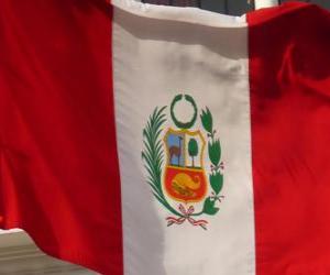 Puzzle Σημαία του Περού